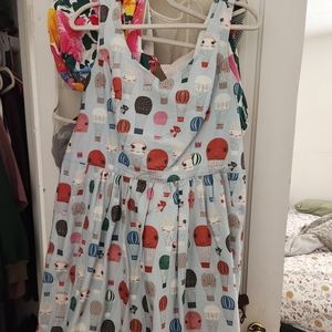 Modcloth Hot-air Balloon 1X Dress